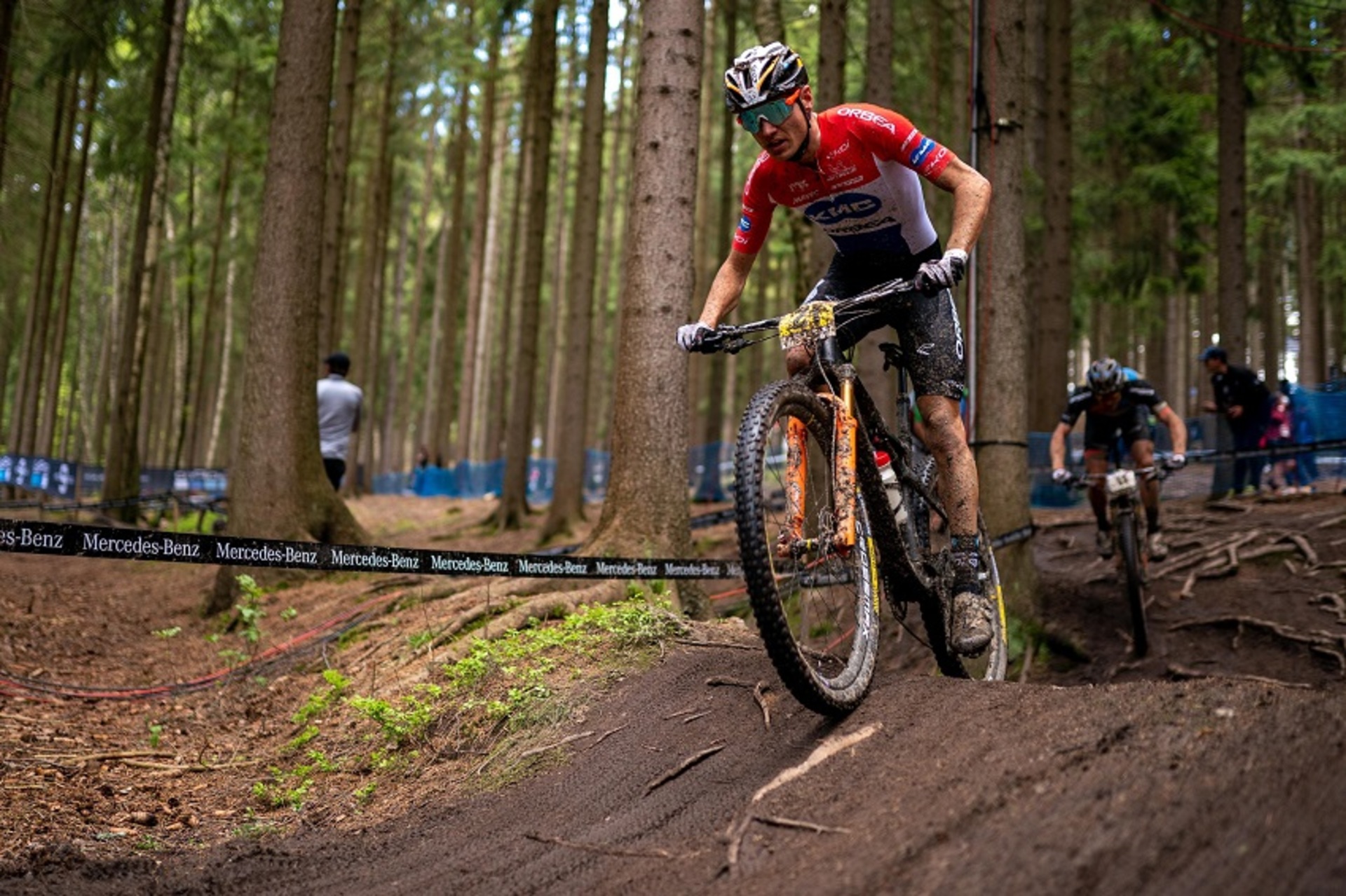 Michelin Wild XC Racing TLR MTB Buitenband Zwart