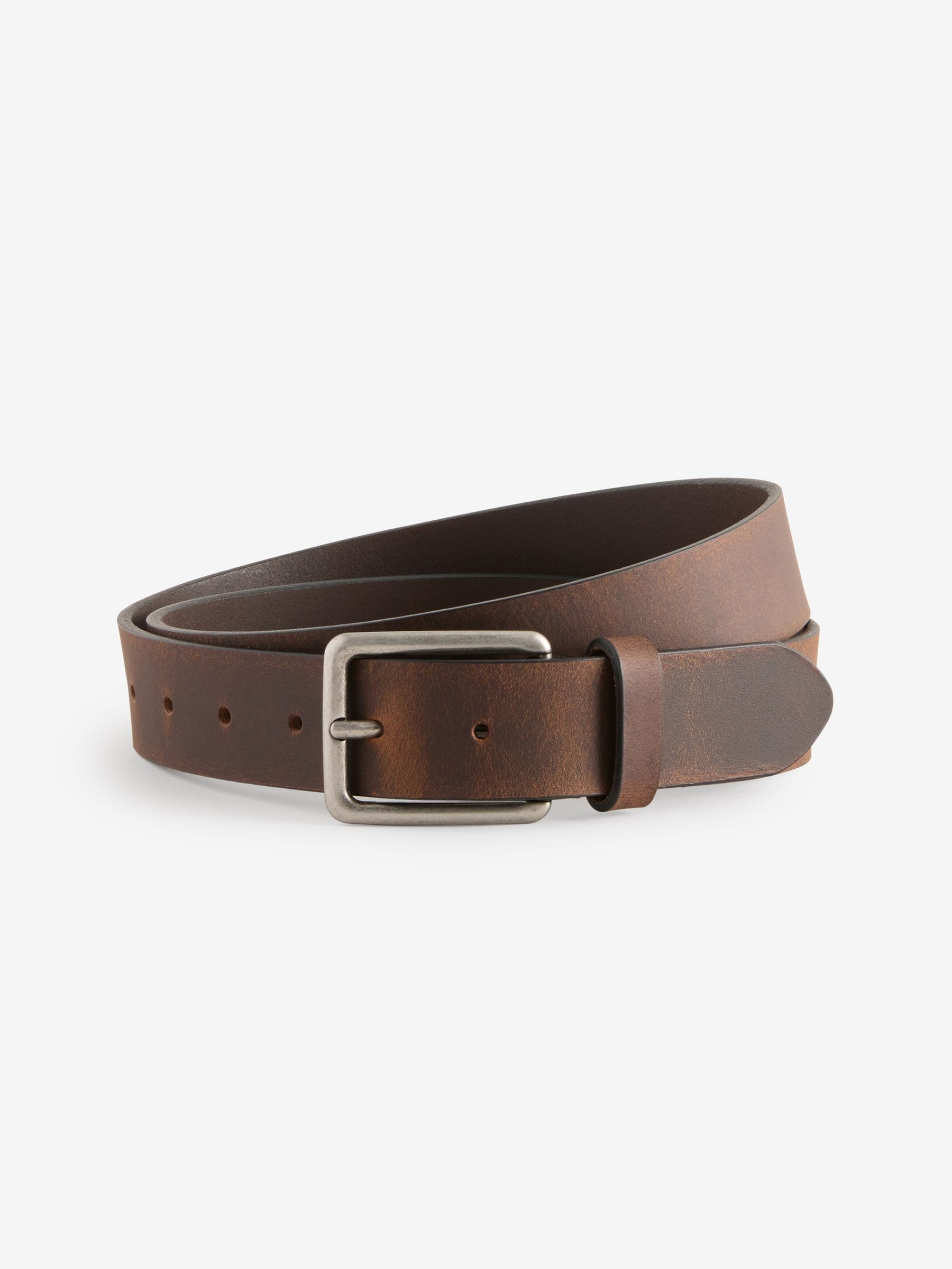 Bruin - Burnished Leather Belt