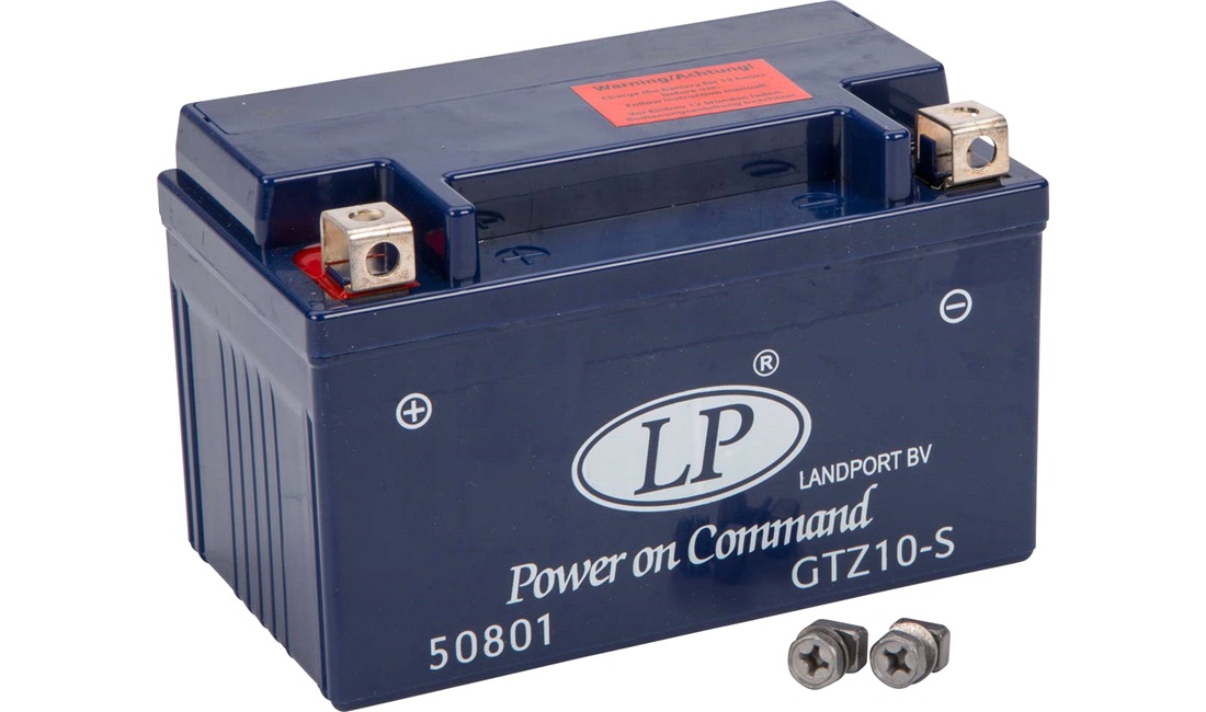 Batteri 12V-8,5Ah GEL, CBF500 04<
