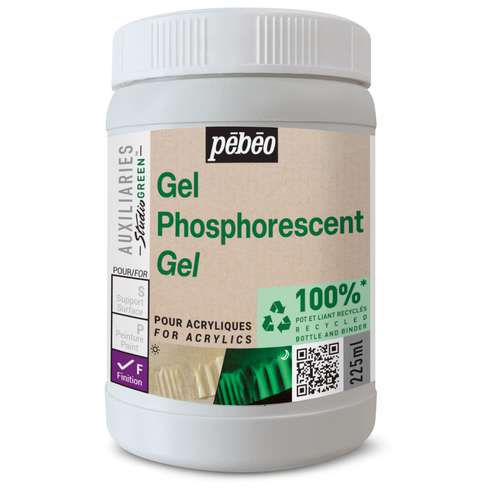 pébéo phosphoreszierendes Gel Studio GREEN™