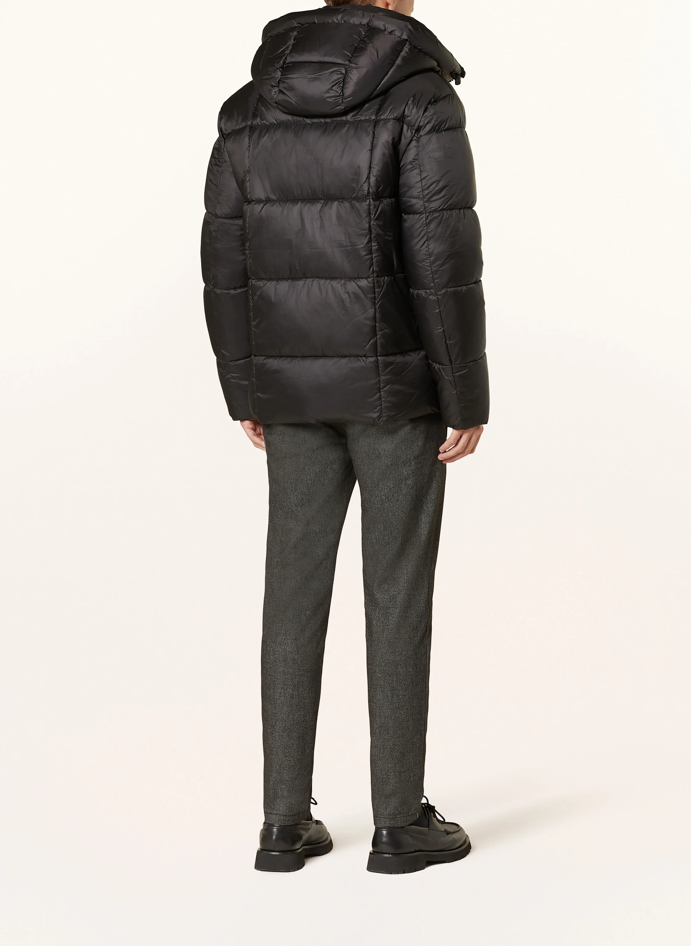 STROKESMAN'S Steppjacke mit DUPONT™ SORONA®-Isolierung