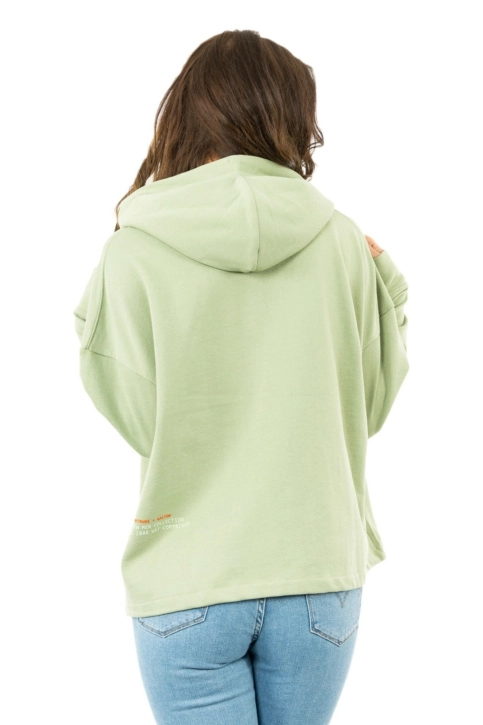 sweat gertrude + gaston ginette vert