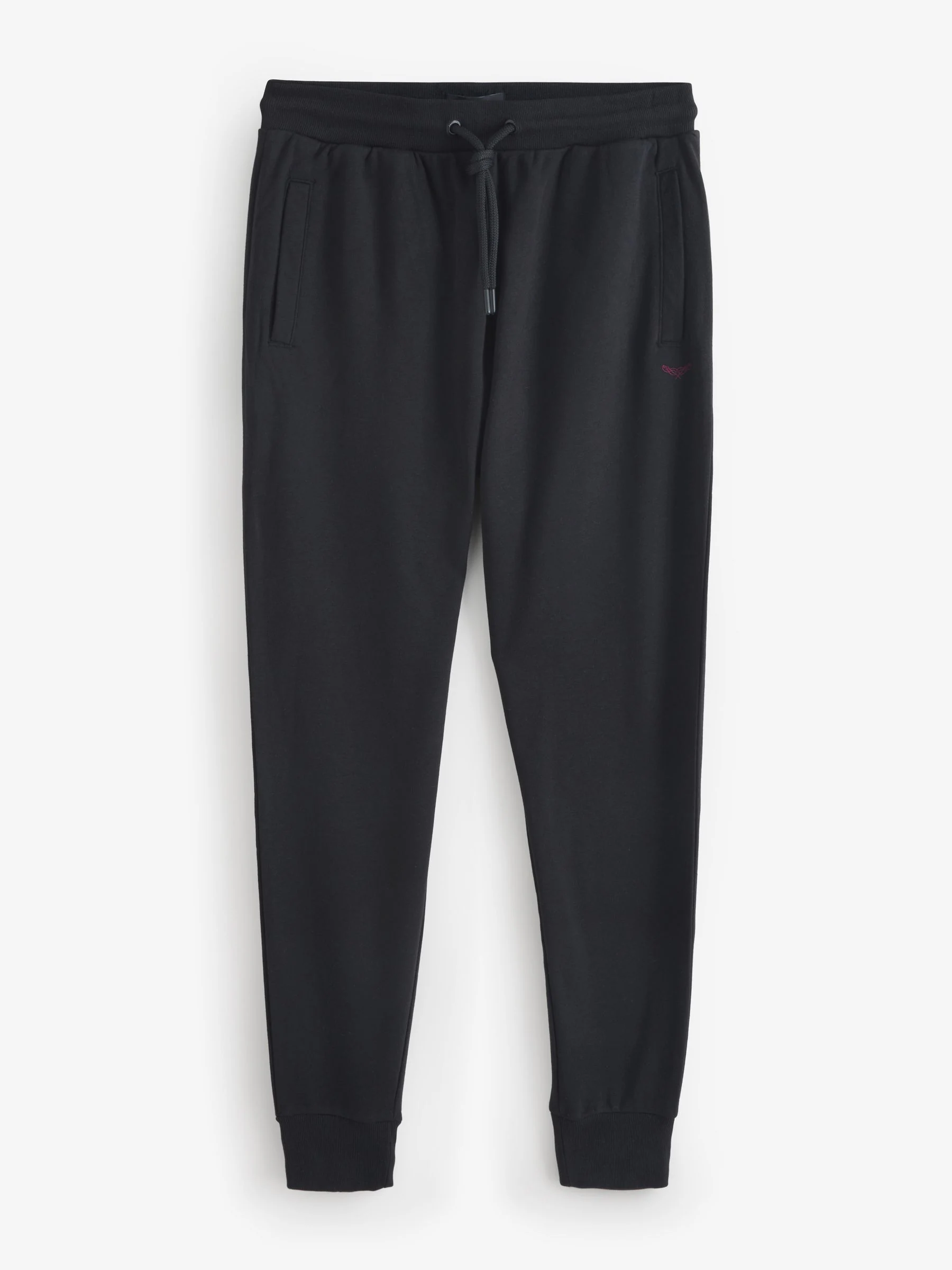 Zwart/antraciet/marineblauw - Threadbare Regular Fit Joggingbroeken 3 Set