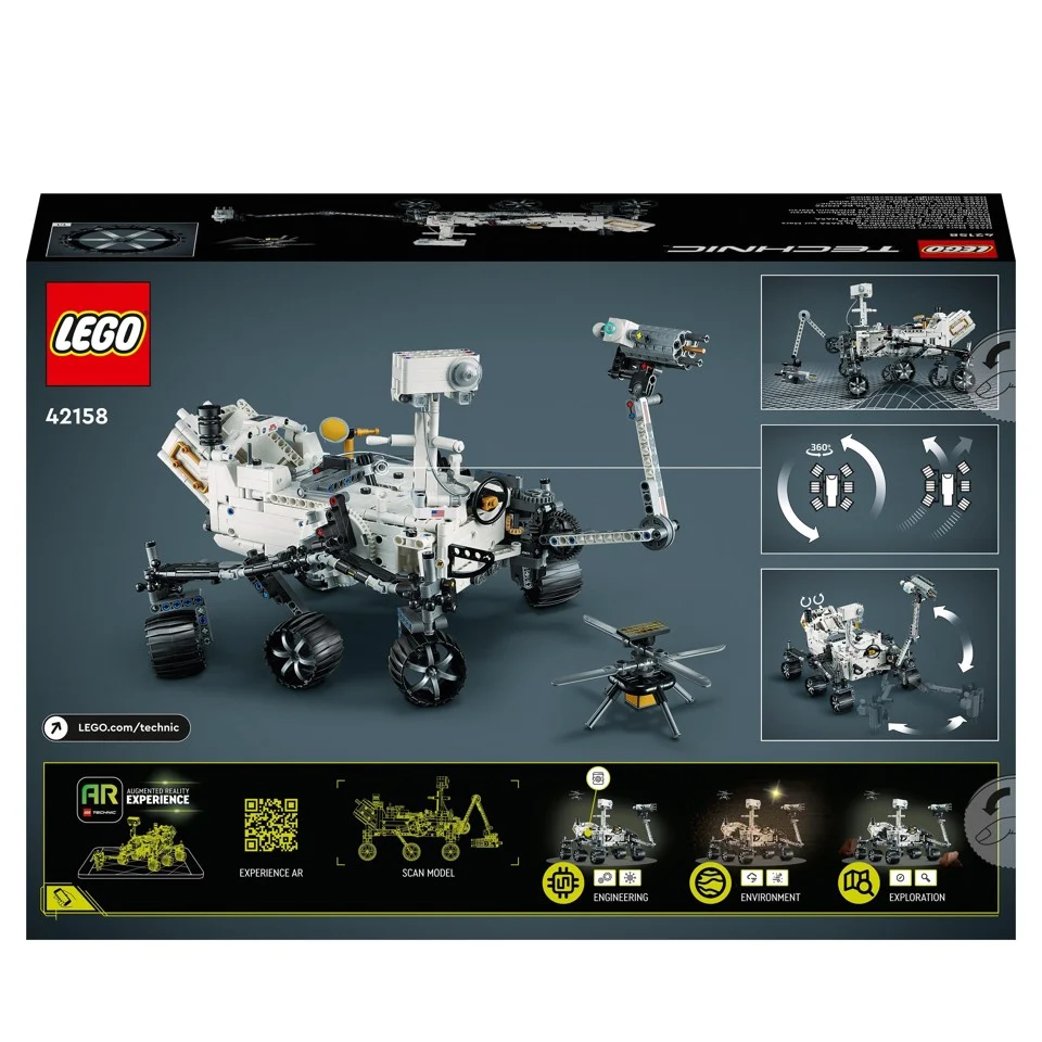 LEGO Technic - NASAs Mars Rover Perseverance (42158)