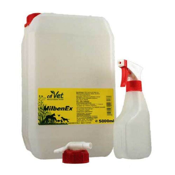 MilbenEx vet. (für Tiere), 5000 ml