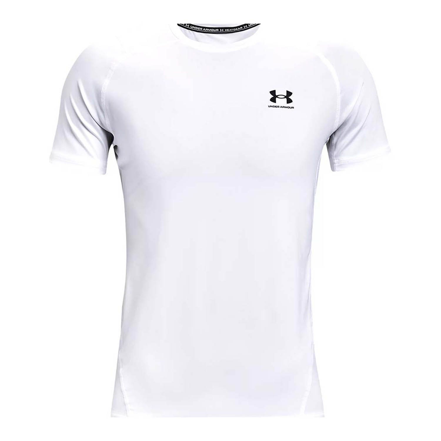Under Armour  HeatGear Armour Fitted Short Sleeve