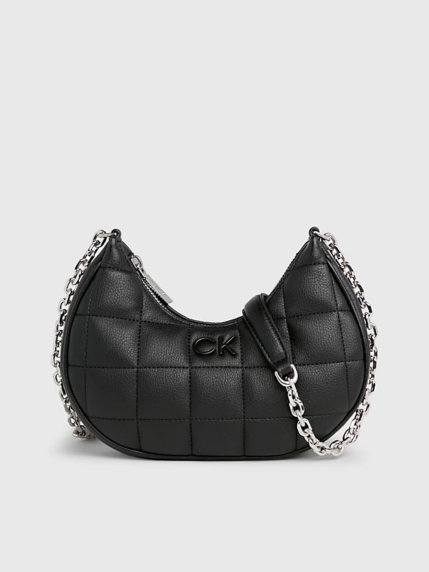 Bolsa de ombro acolchoada