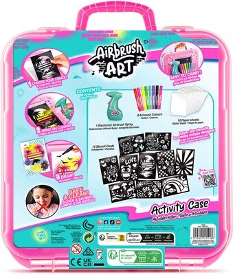 Airbrush Plush Art Hobbysett