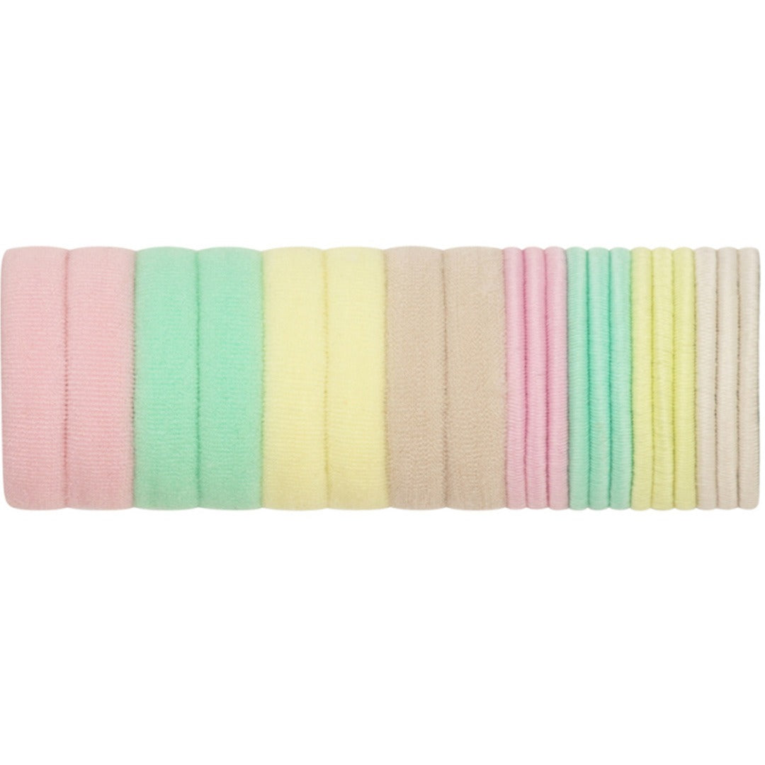 Mimi & lula haarelastiekjes pastel - 20st