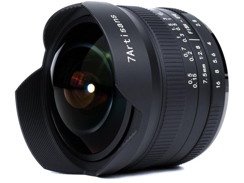 7Artisans Festbrennweite 7.5mm F/2.8 Fisheye Mark II – Niko Festbrennweite der zweiten Generation