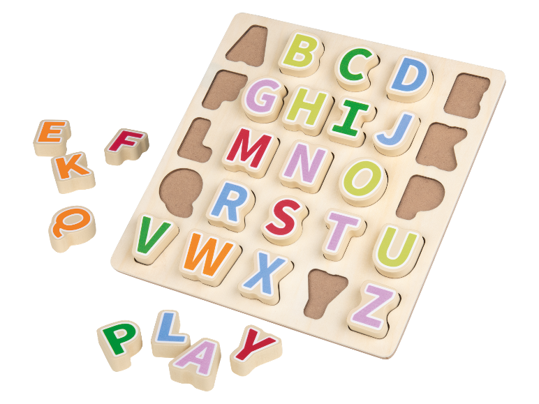 Houten puzzel
