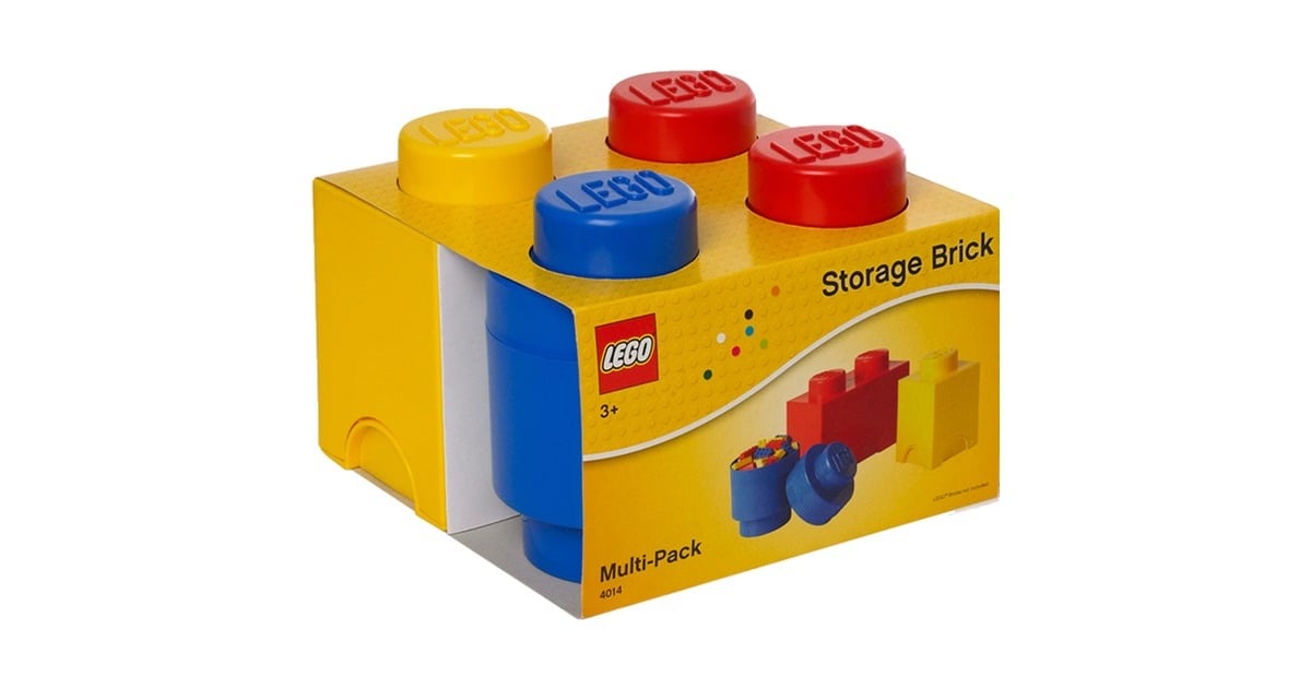 Room CopenhagenLEGO Storage Multi pack kleurrijk opbergdoos  (Rood, 3 stuks)