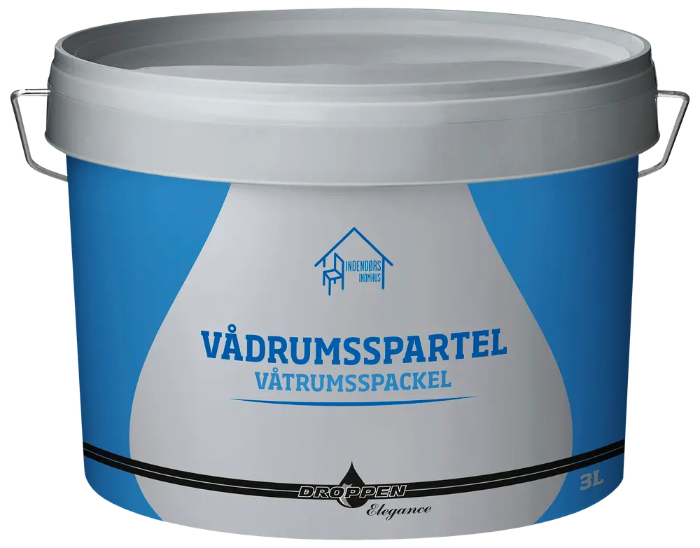 Droppen Elegance Vådrumsspartel 3 L