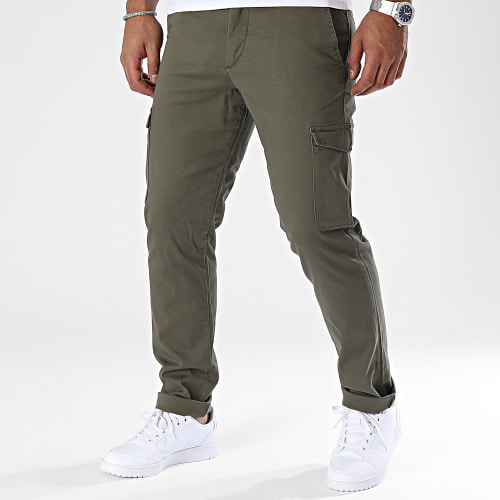 Pantalon Cargo Yatzy Vert Kaki