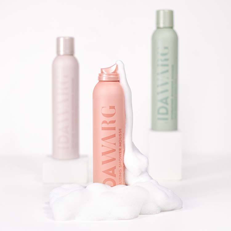 Ida Warg Beauty Vitalizing Shower Mousse 200ml