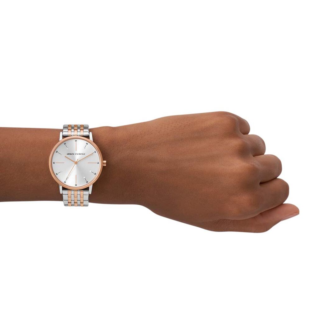 Montre Armani Exchange Blanc