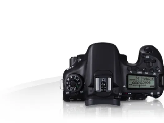 Canon EOS 70D - Digitalkamera - SLR - 20.2 MP - APS-C - 1080p - 3x optisk zoom EF-S 18-55 mm IS STM objektiv - Wireless LAN