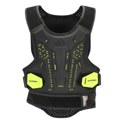 Pare pierre Acerbis DNA BODY ARMOUR BLACK YELLOW 2022 - Noir / Jaune