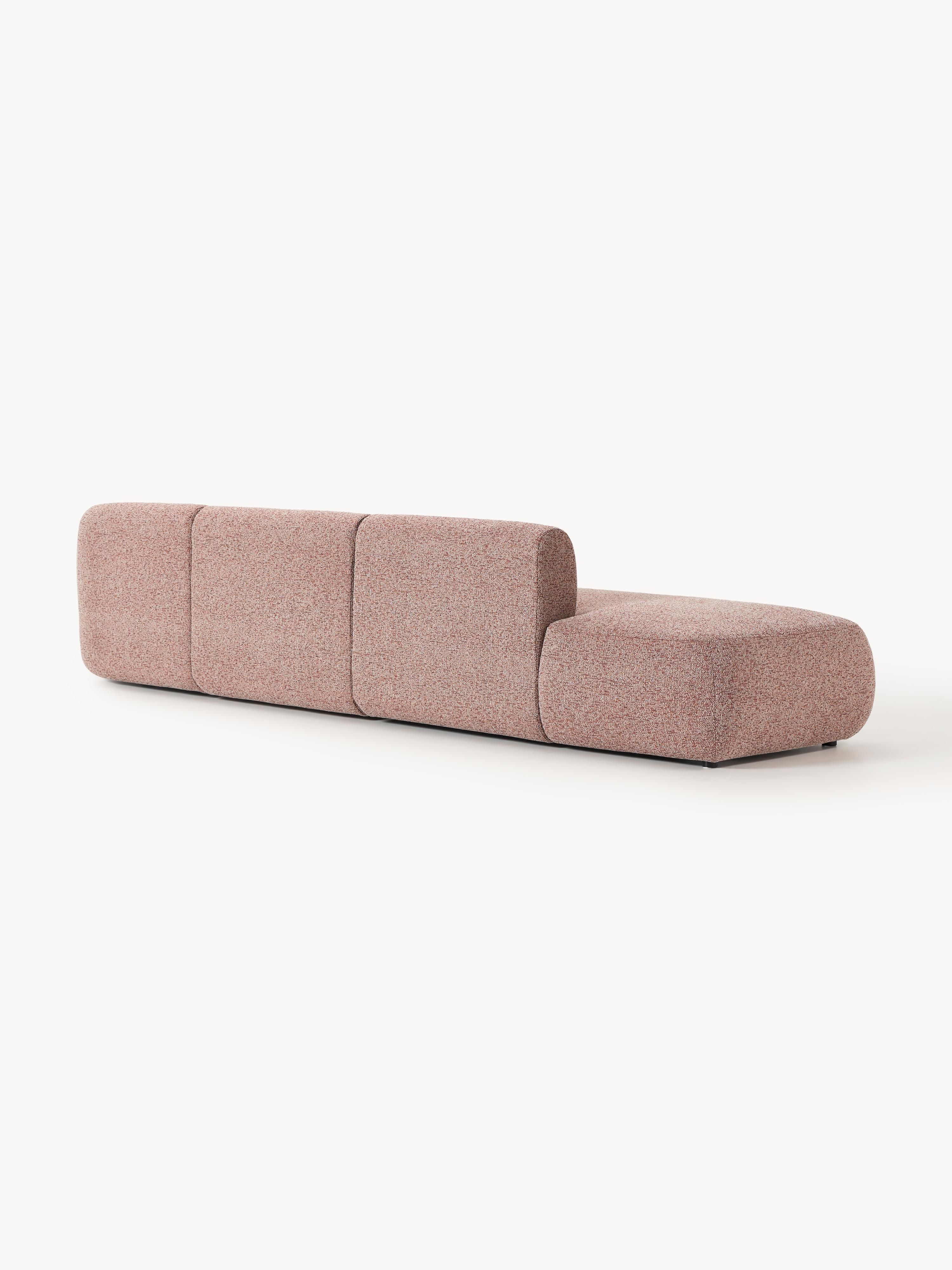 Modulaire XL bouclé poef Sofia
