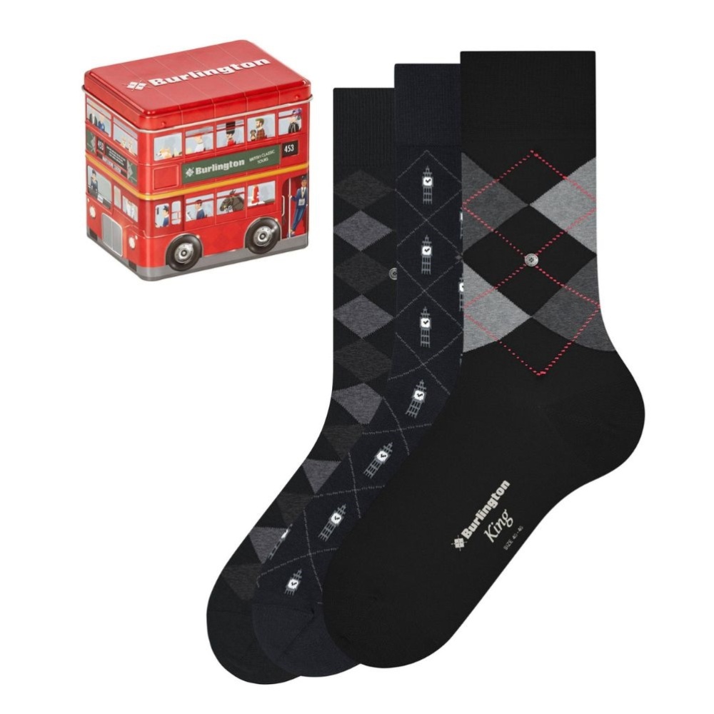 Burlington British Giftbox 3-Pack