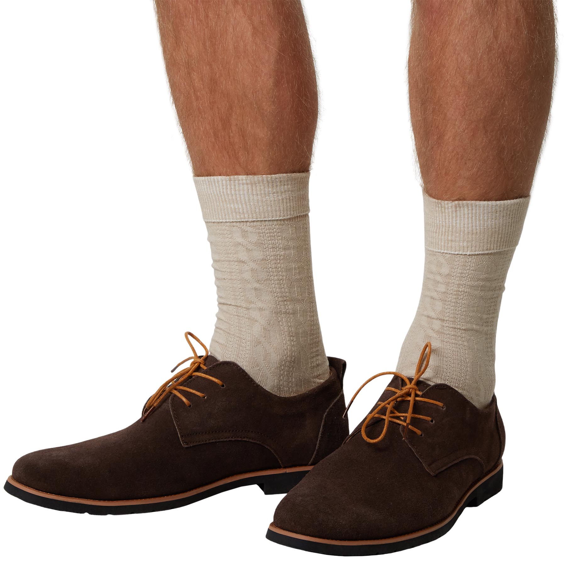 tectake® Socken beige