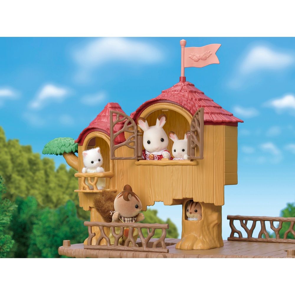 Sylvanian Families Abenteuer-Baumhaus