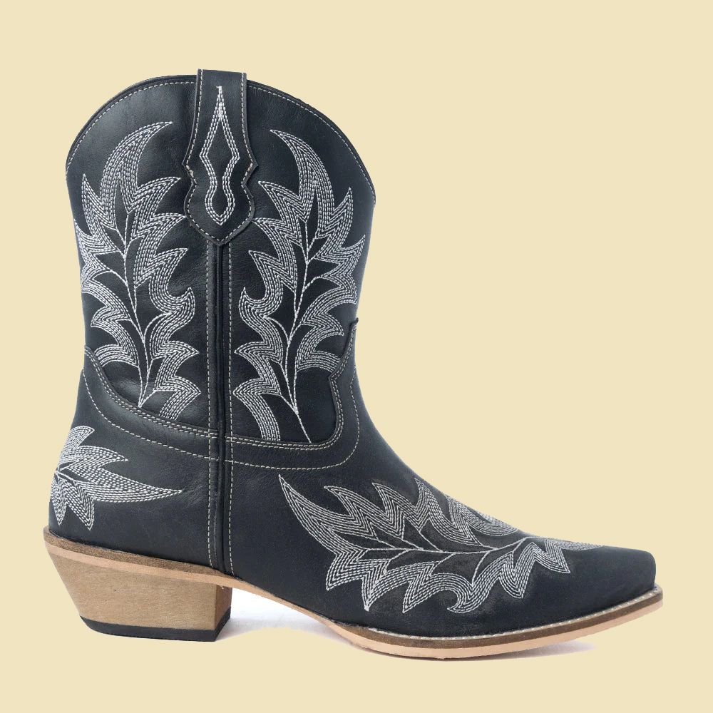 Myra Bag Boots Desert Pearl Coal Black