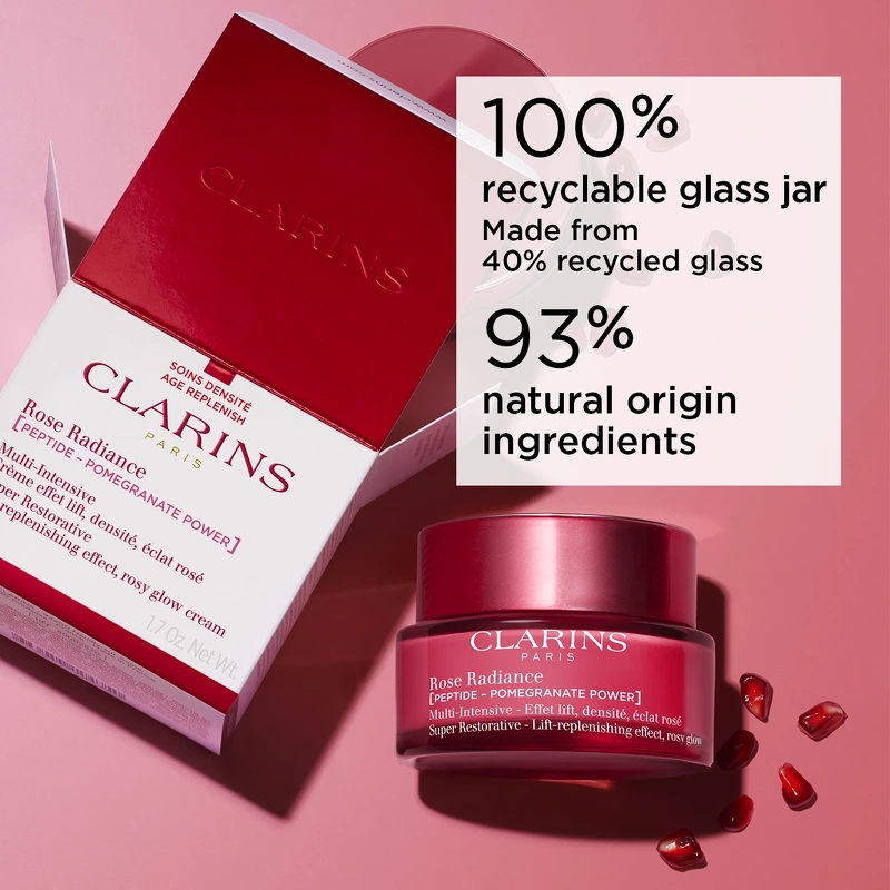 Clarins Super Restorative Rose Radiance Day Cream 50 ml