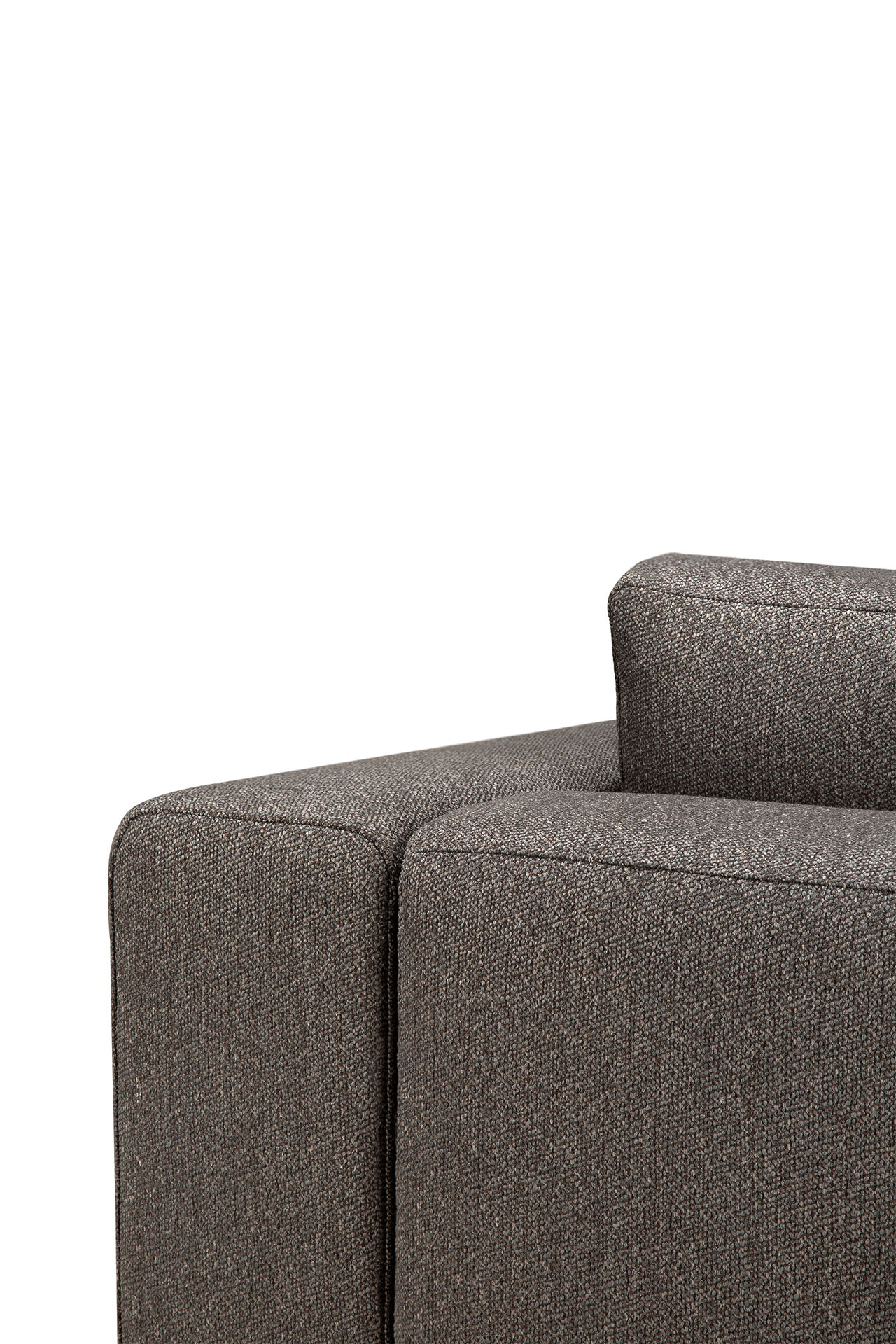 Ethnicraft - Sofa Mellow - leuning links - granite eco