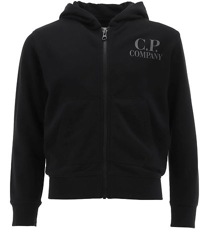 C.P. Company Cardigan - Schwarz m. Sonnenbrille