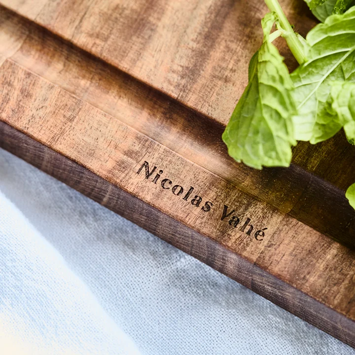 Nicolas Vahé - Meat Schneidebrett, Akazie natur