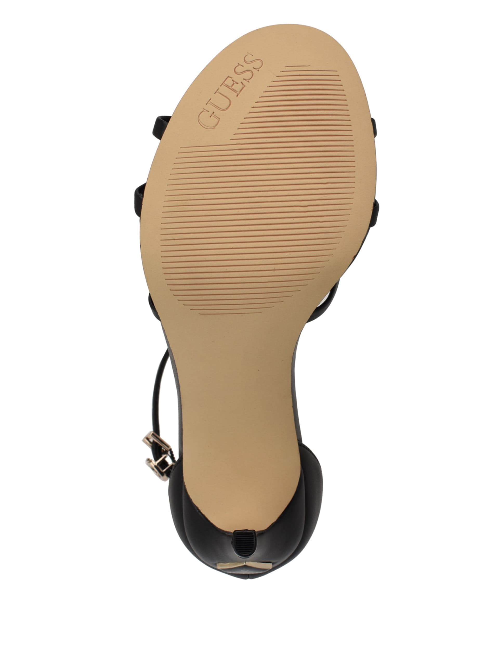 Sapatos de salto agulha com nó de primavera