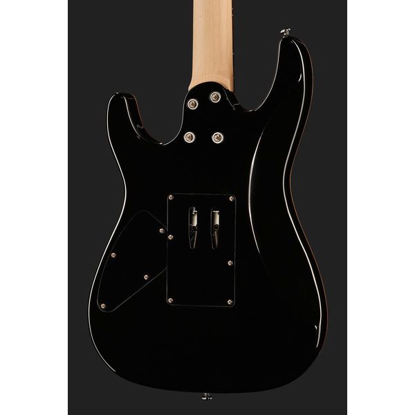 Harley Benton Fusion-III HH FR EB FBB w/Case