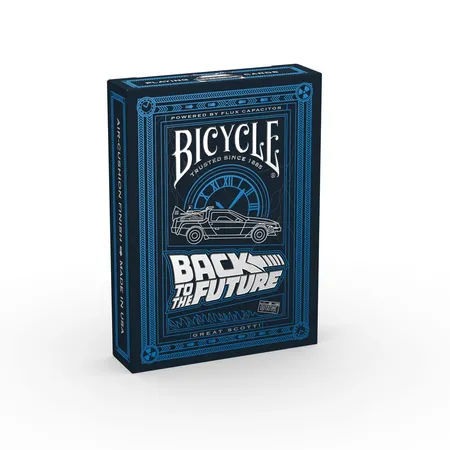 Bicycle® Kartenspiel Back to the Future