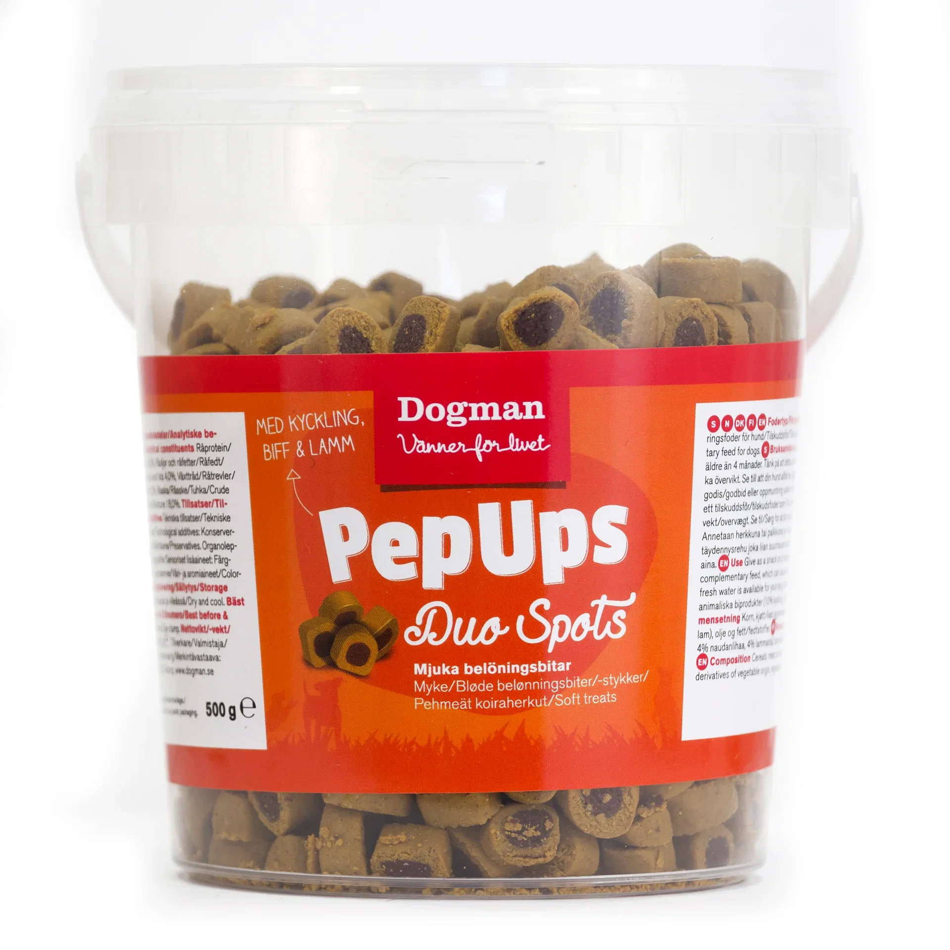 Dogman Dogman Pepups duo spots 500 g