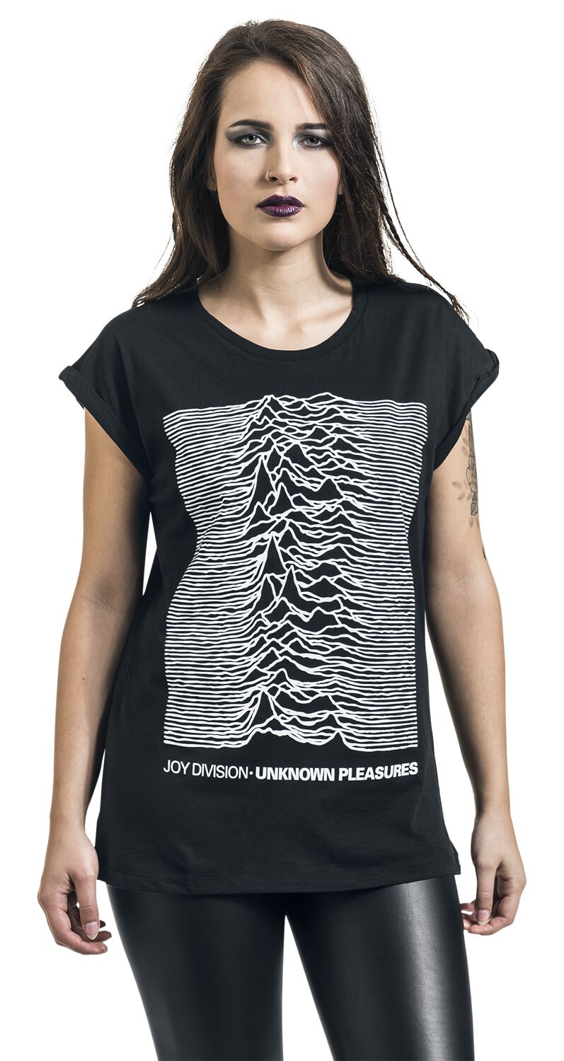 Unknown pleasures | Joy Division T-Shirt Manches courtes