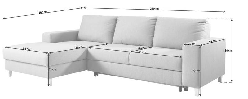 Ti´me Ecksofa ANABELLE