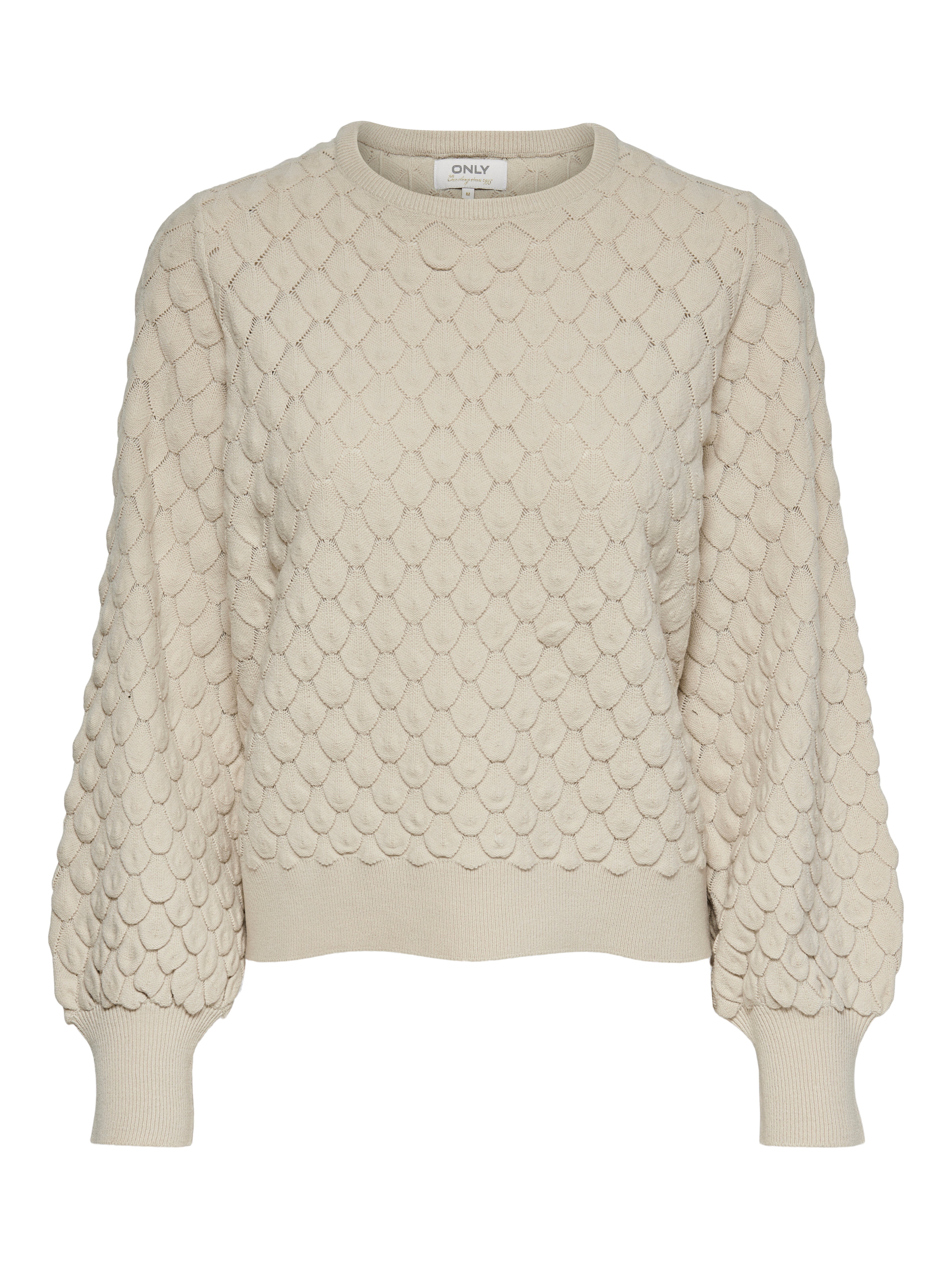 ONLGILJA Strickpullover Pumice Stone