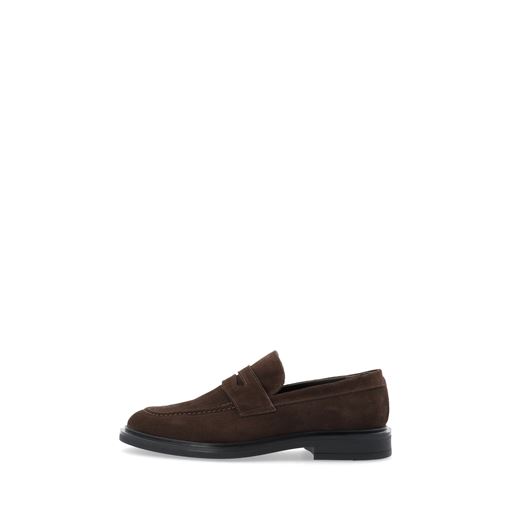 Bianco BIAFelix Loafers, Dark Brown, 44