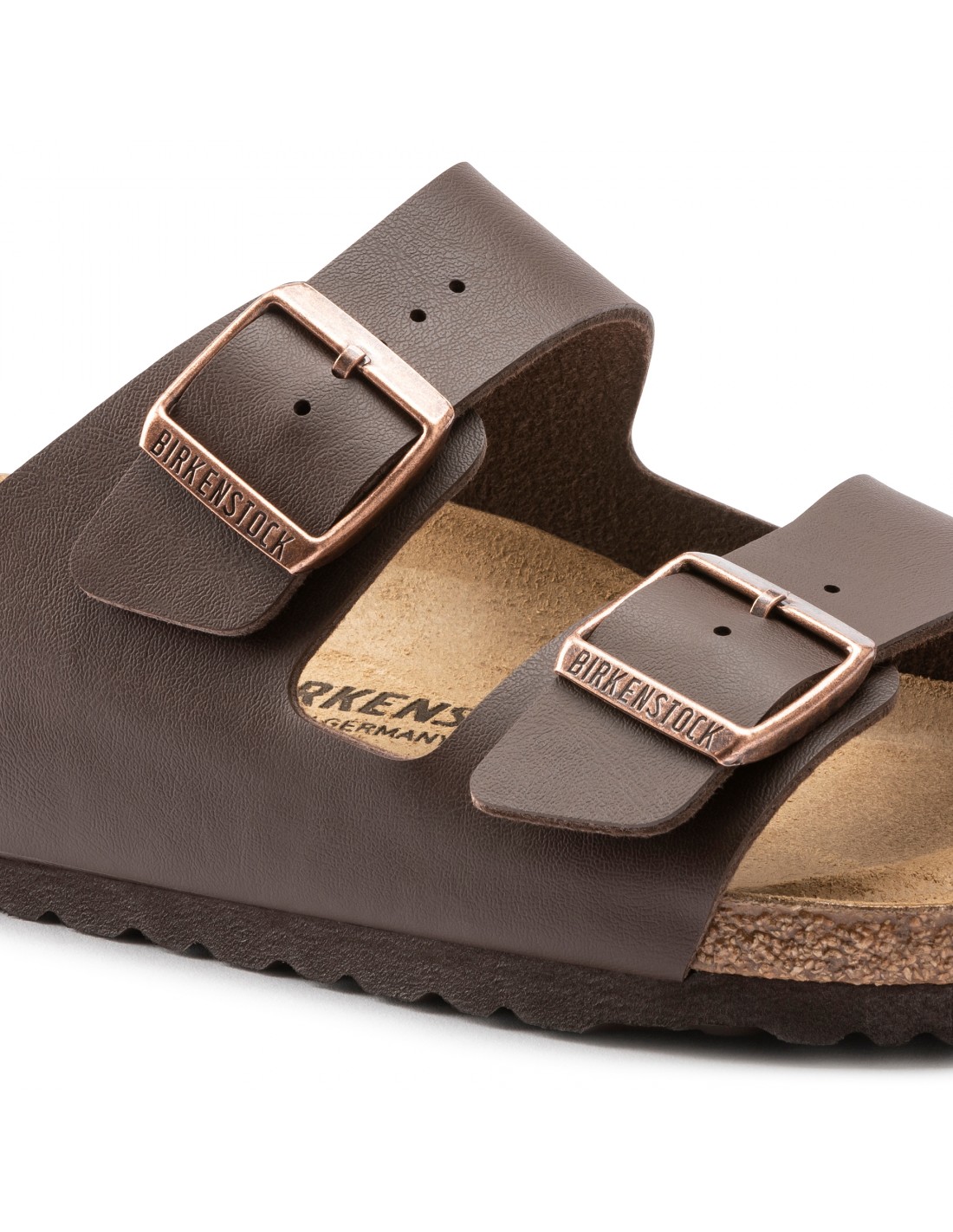 birkenstock Mules Homme Arizona Bf Dark Brown
