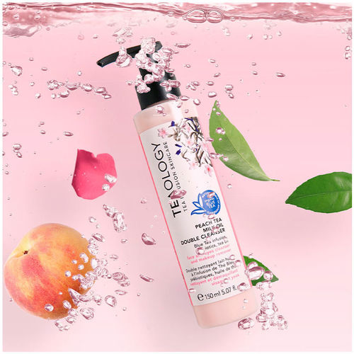Teaology - Peach Tea Double Cleanser 150 Ml
