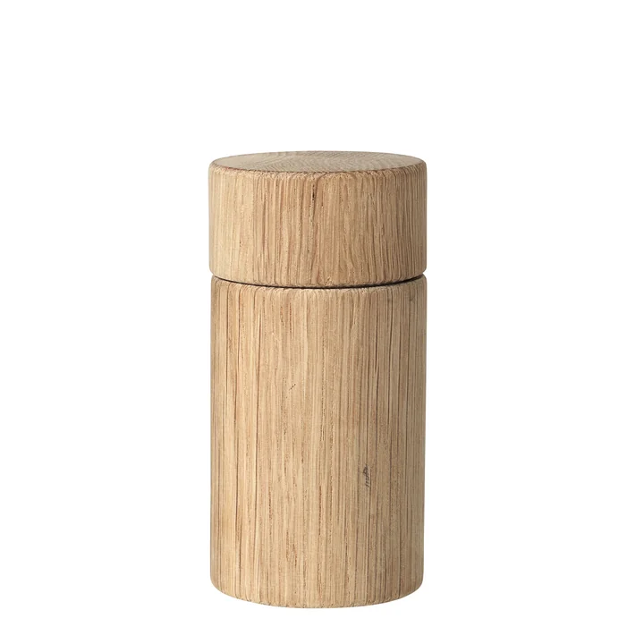 Broste Copenhagen - Oak Salz- und Pfeffermühle H 13 cm, Eiche
