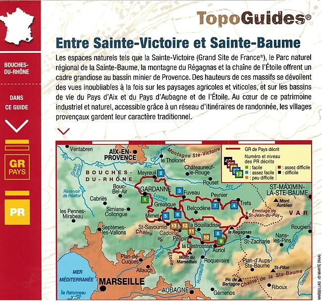 FFRP - 1300 ENTRE STE VICTOIRE ET STE BAUME FFRP