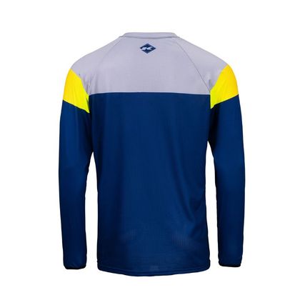 Maillot cross Kenny TITANIUM 2024 - Bleu / Gris