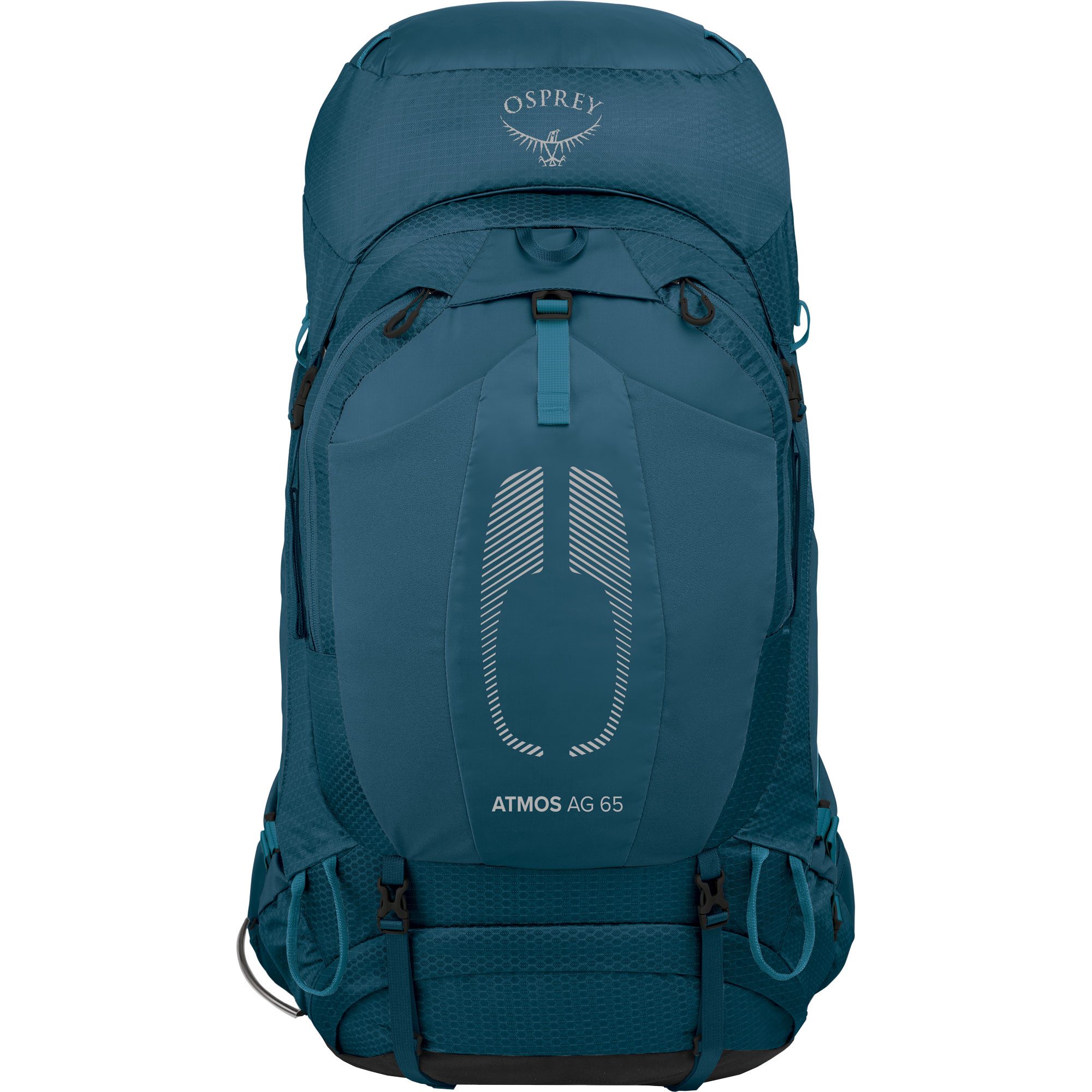 Osprey Atmos AG 65l Trekkingrucksack venturi blue