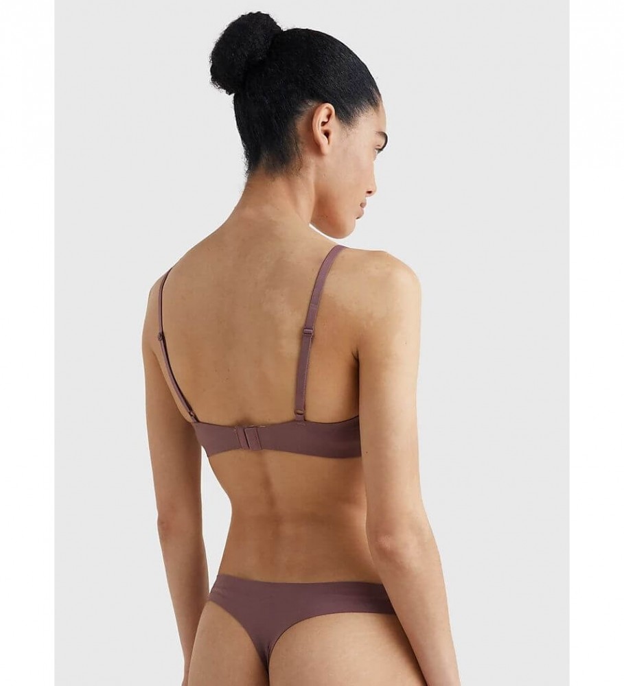 Sutiã Tommy Hilfiger Ultra Soft Lilás Meia Taça