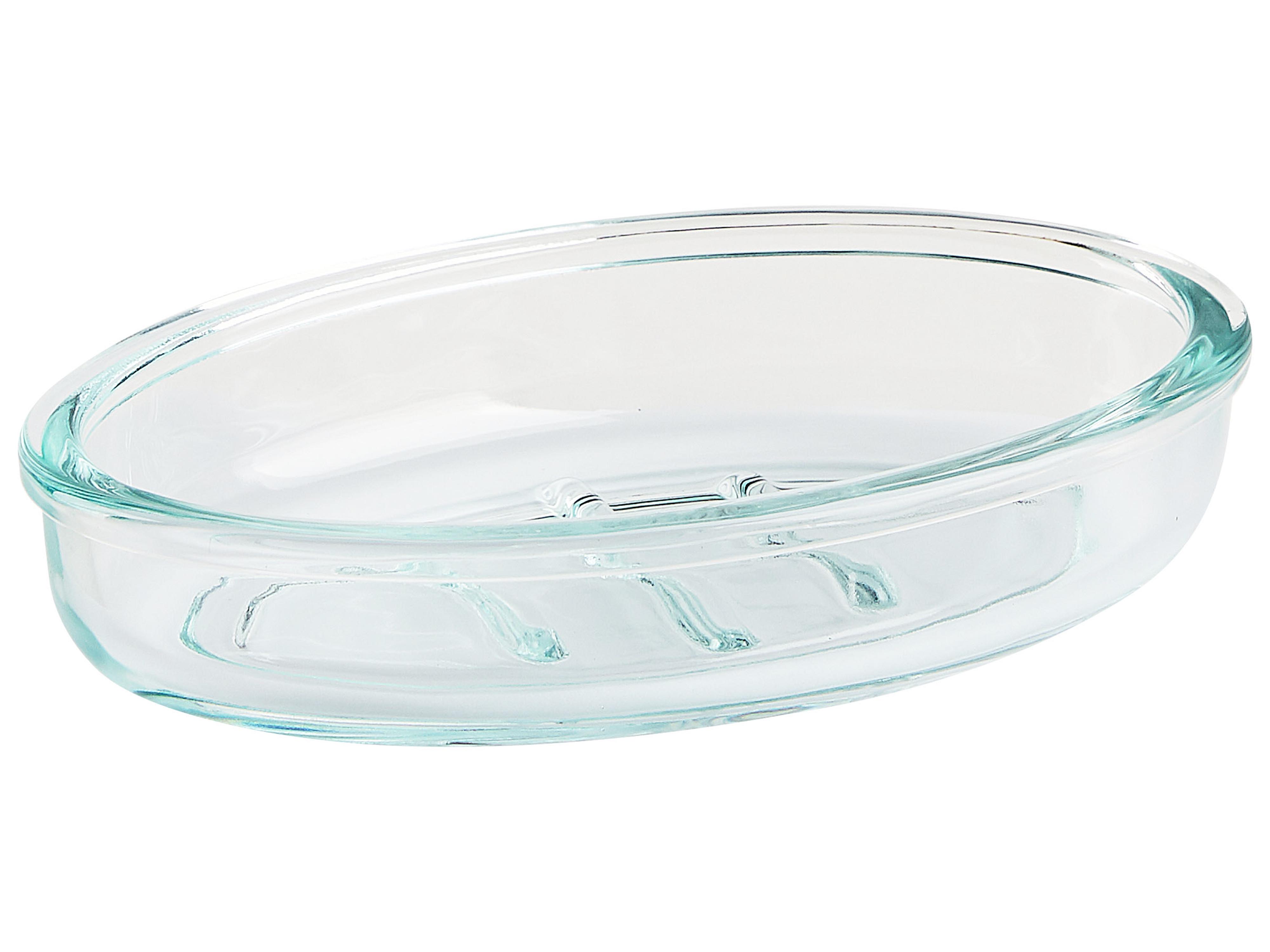 5-delige badkameraccessoireset AMARGA Glas Groen