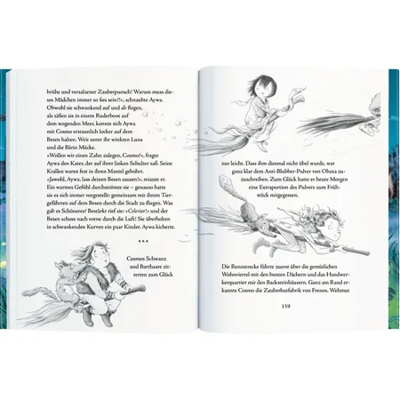Coppenrath Verlag Cosmo Zauberkater (Bd.1) - Der Fluch der magischen Pfote