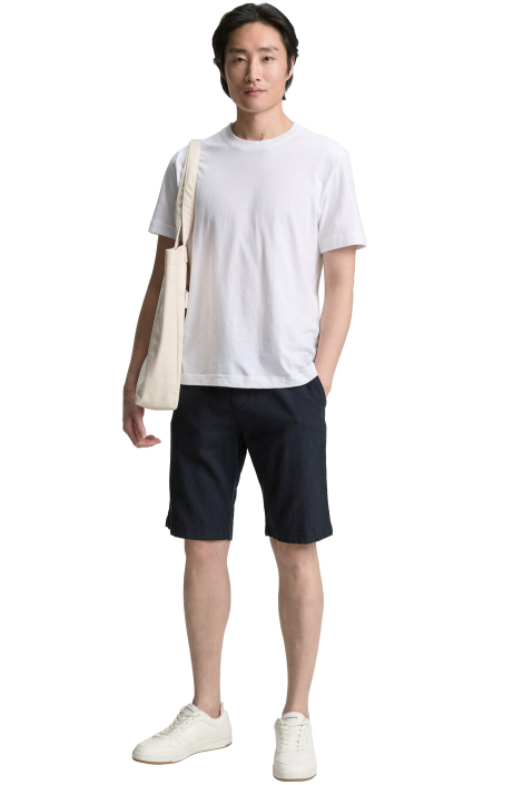 Tom Tailor blauwe heren korte broek