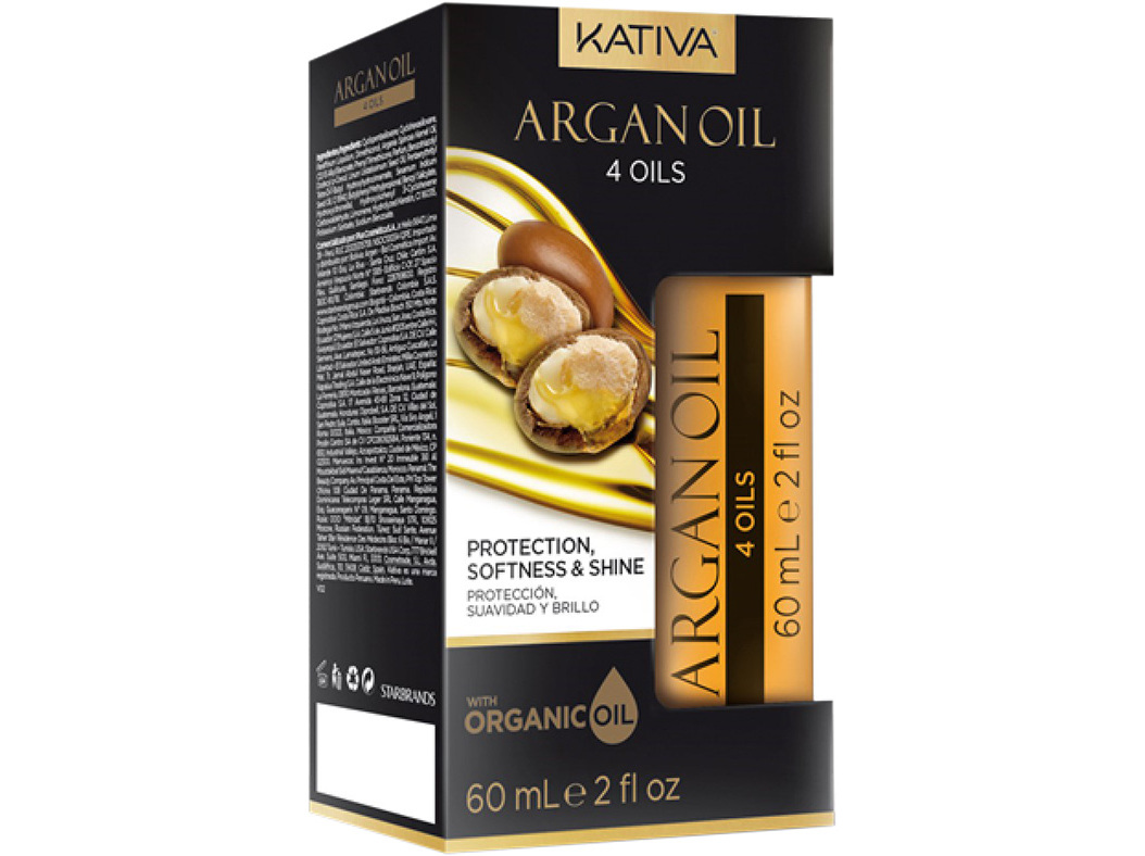 OLEO KATIVA ARGAO 4 OLEOS 60ML